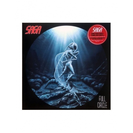 

Saga - Full Circle (4029759159629) виниловая пластинка
