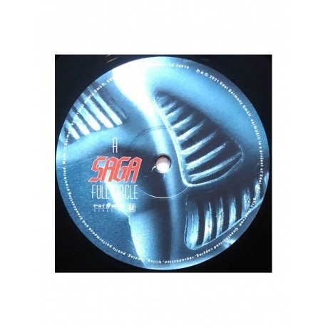 Saga - Full Circle (4029759159629) виниловая пластинка - фото 2
