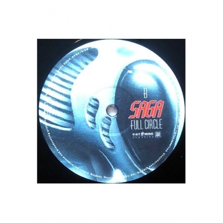 Saga - Full Circle (4029759159629) виниловая пластинка - фото 3