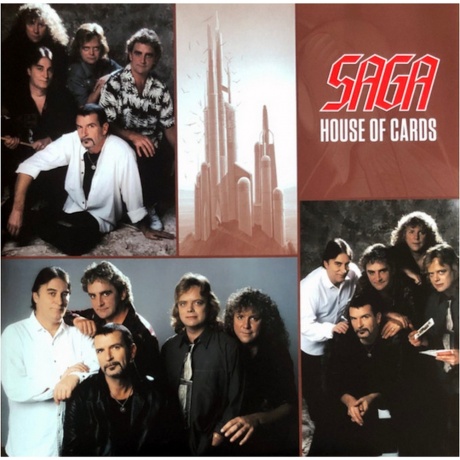 Saga - House Of Cards (4029759159643) виниловая пластинка - фото 4