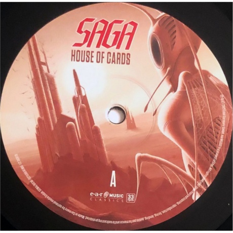 Saga - House Of Cards (4029759159643) виниловая пластинка - фото 6
