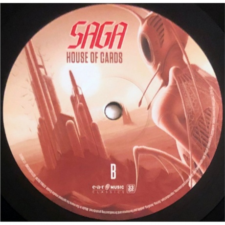 Saga - House Of Cards (4029759159643) виниловая пластинка - фото 7