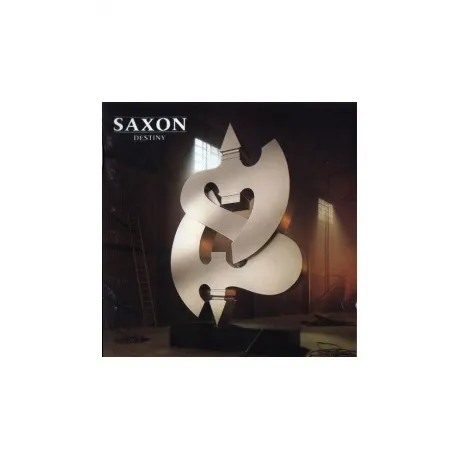 Saxon - Destiny (coloured) (4050538348071) виниловая пластинка
