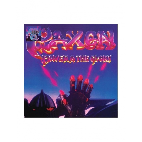 Виниловая пластинка Saxon, Power &amp; The Glory (coloured) (4050538347975) - фото 2