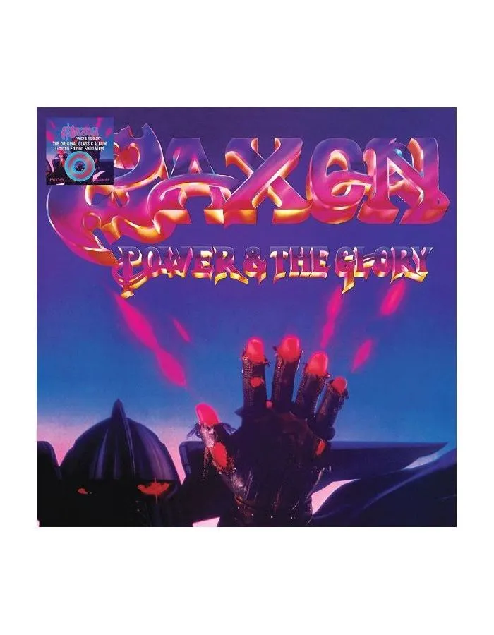 Виниловая пластинка Saxon, Power &amp; The Glory (coloured) (4050538347975) - фото 2