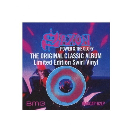 Виниловая пластинка Saxon, Power &amp; The Glory (coloured) (4050538347975) - фото 4