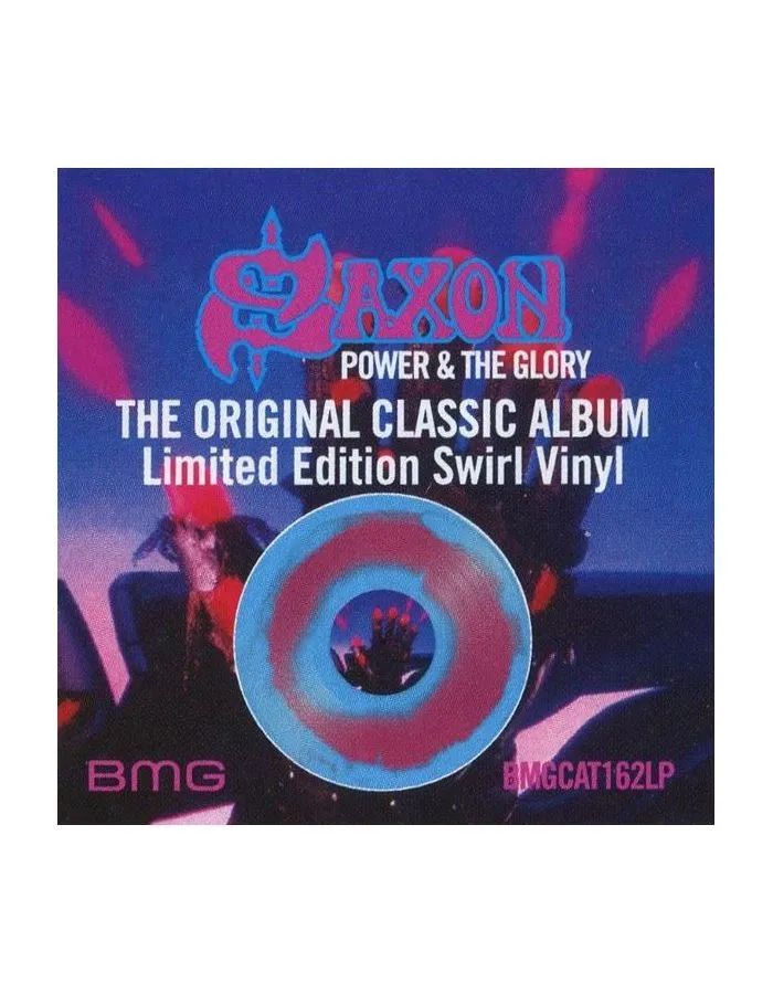 Виниловая пластинка Saxon, Power &amp; The Glory (coloured) (4050538347975) - фото 4