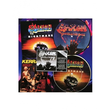 Виниловая пластинка Saxon, Power &amp; The Glory (coloured) (4050538347975) - фото 8