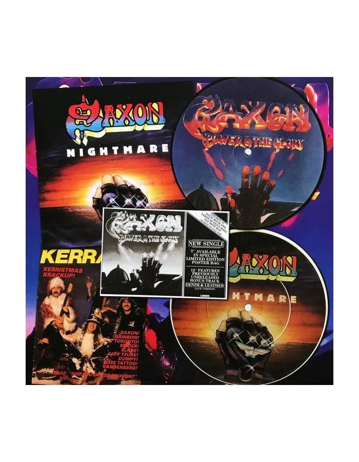 Виниловая пластинка Saxon, Power &amp; The Glory (coloured) (4050538347975) - фото 8