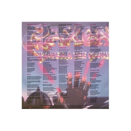 Виниловая пластинка Saxon, Power &amp; The Glory (coloured) (4050538347975) - фото 9