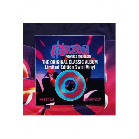 Виниловая пластинка Saxon, Power &amp; The Glory (coloured) (4050538347975) - фото 10