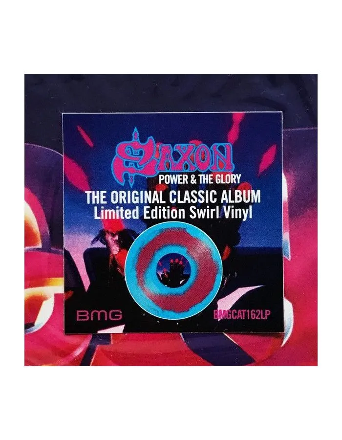 Виниловая пластинка Saxon, Power &amp; The Glory (coloured) (4050538347975) - фото 10
