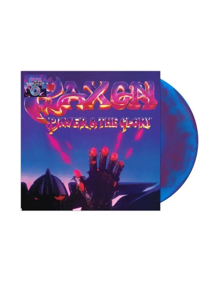 Виниловая пластинка Saxon, Power &amp; The Glory (coloured) (4050538347975) - фото 1