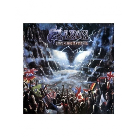 

Saxon - Rock The Nations (coloured) (4050538348040) виниловая пластинка