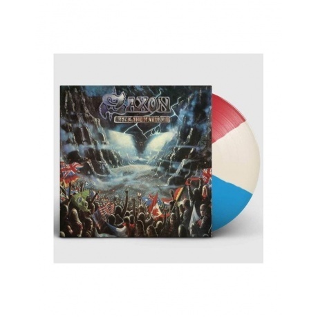 Saxon - Rock The Nations (coloured) (4050538348040) виниловая пластинка - фото 3