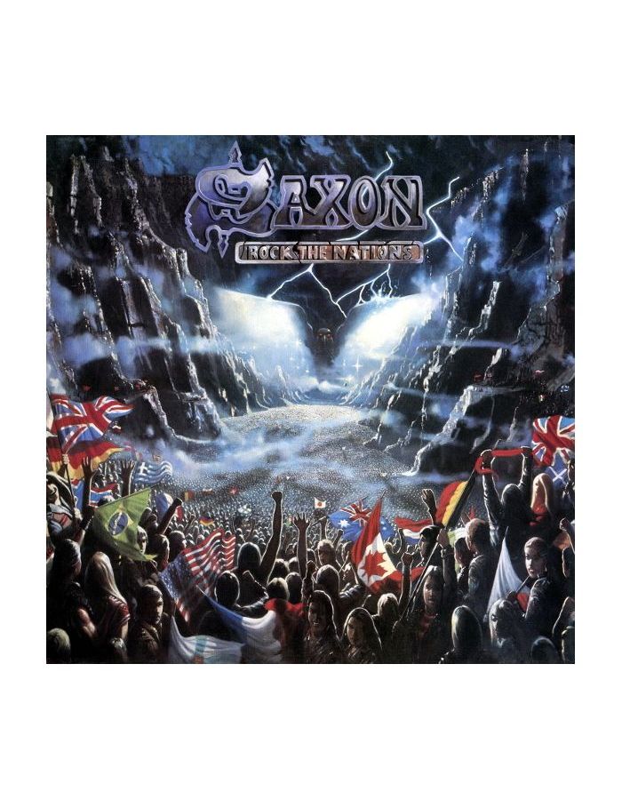 Виниловая пластинка Saxon, Rock The Nations (coloured) (4050538348040)