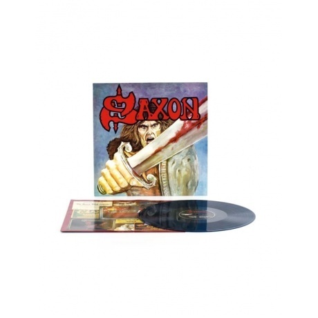 Saxon - Saxon (coloured) (4050538347852) виниловая пластинка - фото 3