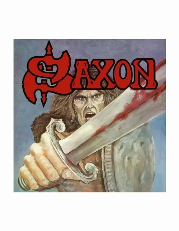 Виниловая пластинка Saxon, Saxon (coloured) (4050538347852)