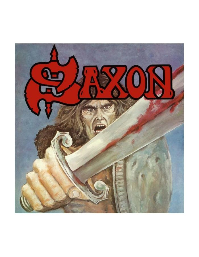 saxon виниловая пластинка saxon dogs of war tour 1995 Виниловая пластинка Saxon, Saxon (coloured) (4050538347852)