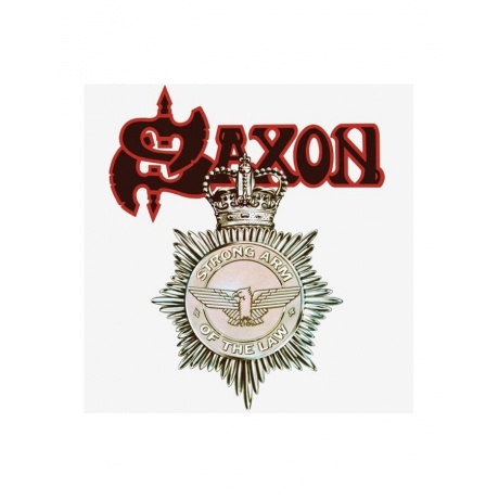 Виниловая пластинка Saxon, Strong Arm Of The Law (coloured) (4050538347920) - фото 2