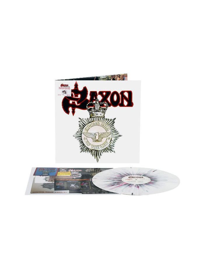 Виниловая пластинка Saxon, Strong Arm Of The Law (coloured) (4050538347920) bmg saxon strong arm of the law coloured vinyl lp