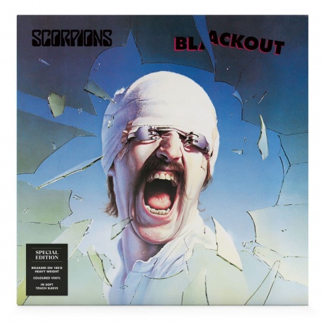Виниловая пластинка Scorpions, Blackout (coloured) (4050538881325) - фото 1
