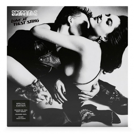 

Scorpions - Love At First Sting (coloured) (4050538881318) виниловая пластинка