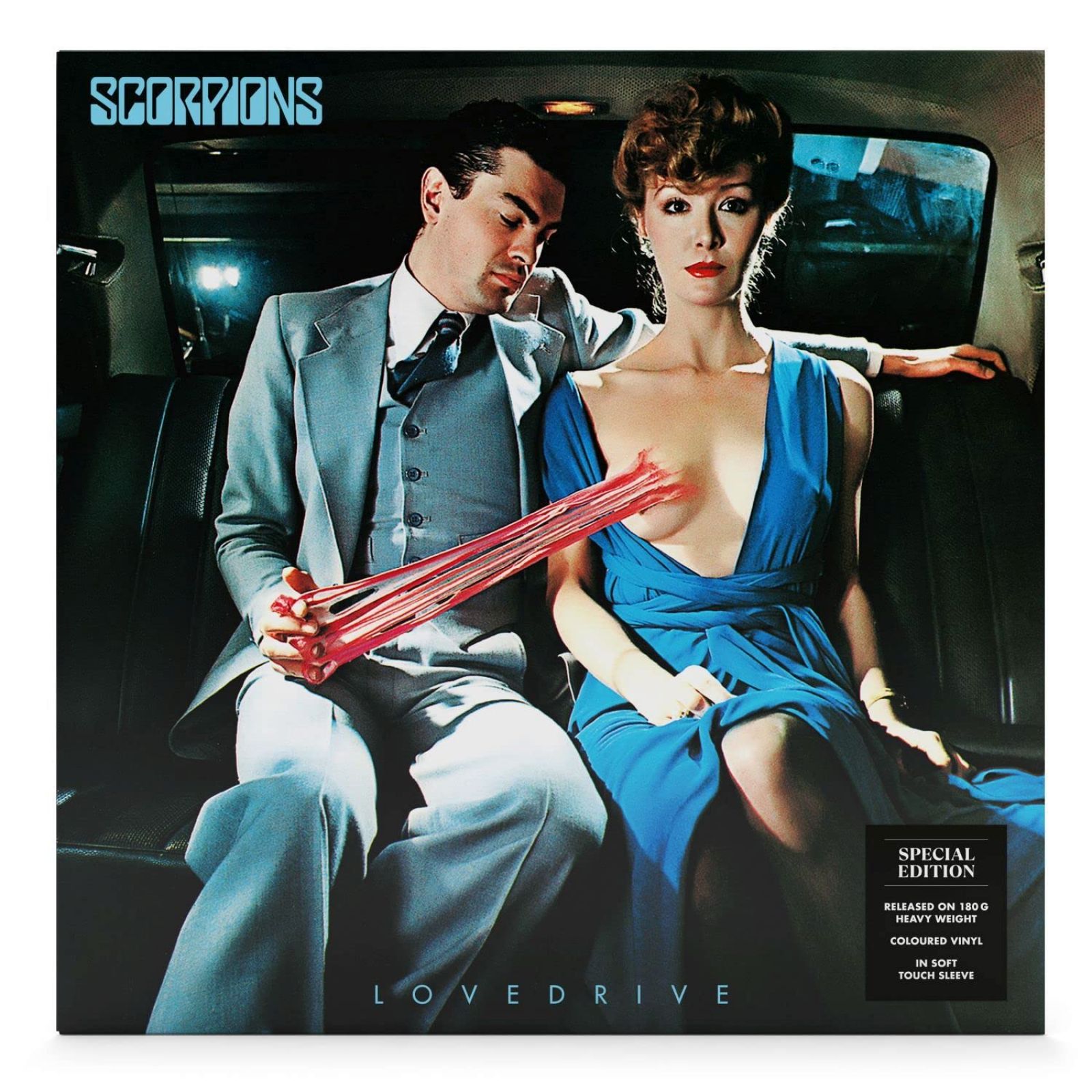 Виниловая пластинка Scorpions, Lovedrive (coloured) (4050538881349) bmg scorpions lovedrive 50th anniversary deluxe edition lp cd