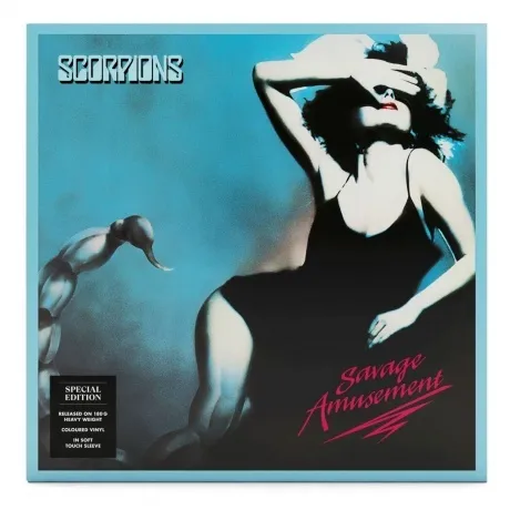 Scorpions - Savage Amusement (coloured) (4050538881295) винилова...