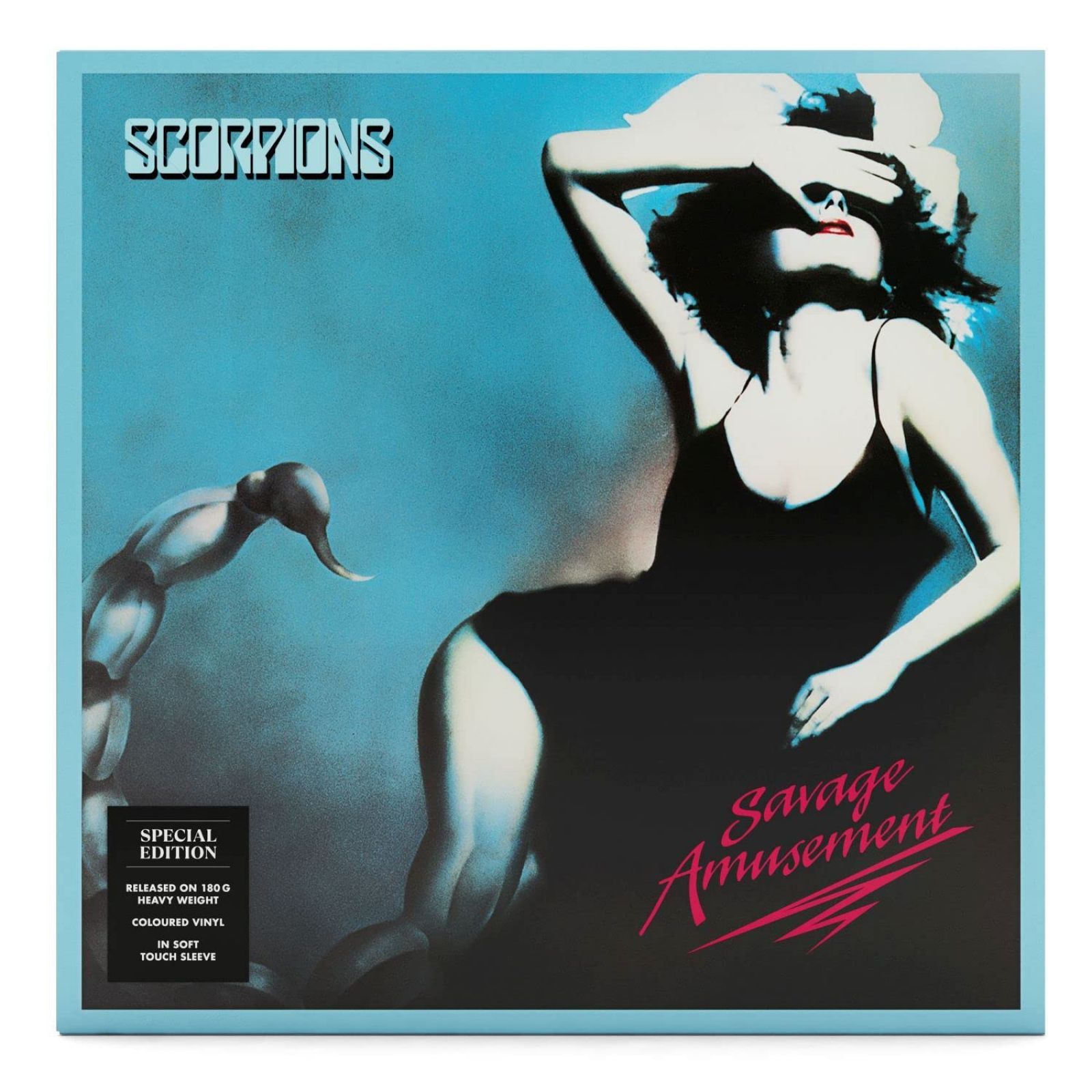цена Виниловая пластинка Scorpions, Savage Amusement (coloured) (4050538881295)