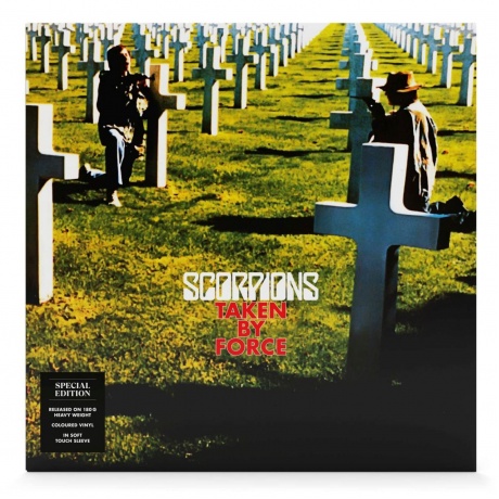 Виниловая пластинка Scorpions, Taken By Force (coloured) (4050538881363) - фото 1