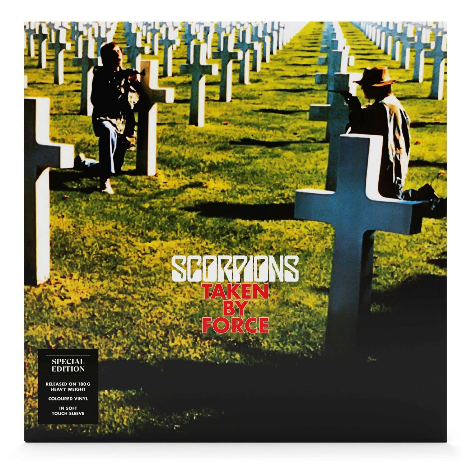 scorpions scorpions taken by force 50th anniversary deluxe edition Виниловая пластинка Scorpions, Taken By Force (coloured) (4050538881363)
