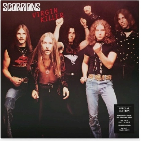 Scorpions - Virgin Killer (coloured) (4050538875782) виниловая п...