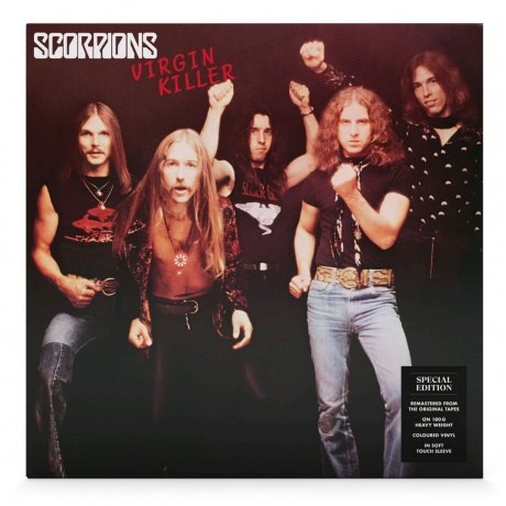 Виниловая пластинка Scorpions, Virgin Killer (coloured) (4050538875782) - фото 1