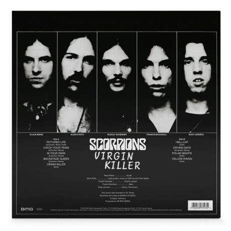 Виниловая пластинка Scorpions, Virgin Killer (coloured) (4050538875782) - фото 3