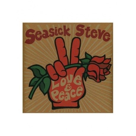 

Seasick Steve - Love & Peace (0190296852251) виниловая пластинка
