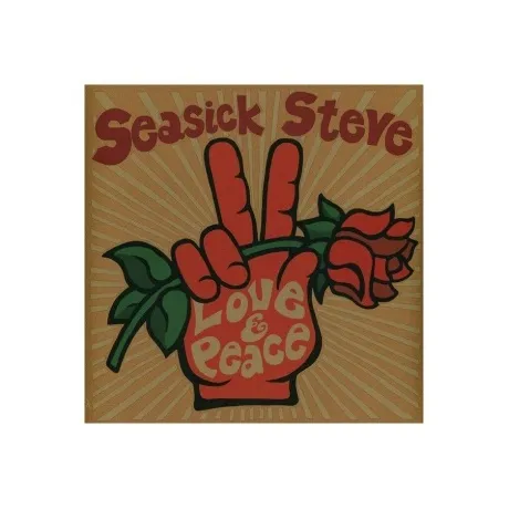 Seasick Steve - Love & Peace (0190296852251) виниловая пластинка