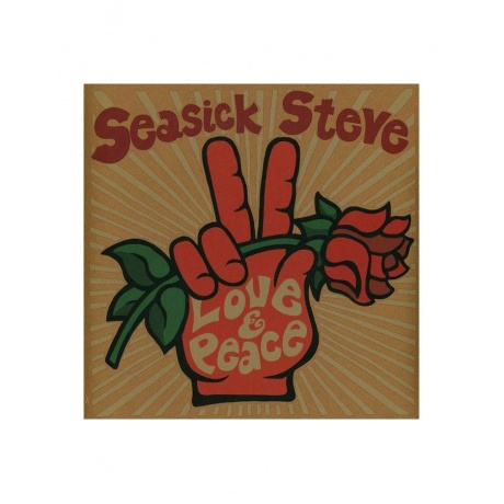 Виниловая пластинка Seasick Steve, Love & Peace (0190296852251)