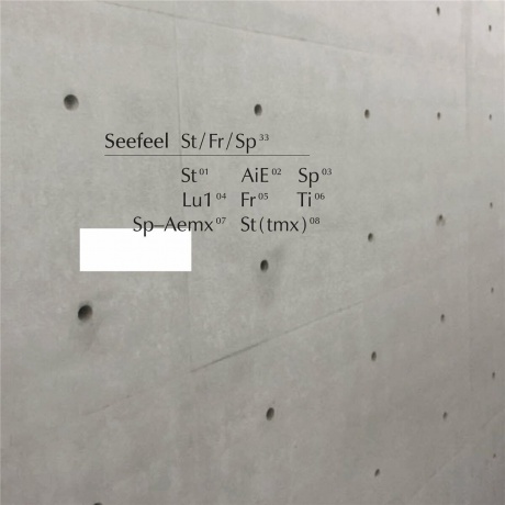 Виниловая пластинка Seefeel, St/Fr/Sp (0801061032616) - фото 1