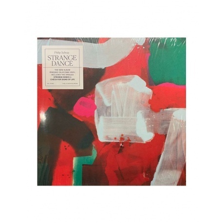 

Philip Selway - Strange Dance (coloured) (5400863083205) виниловая пластинка