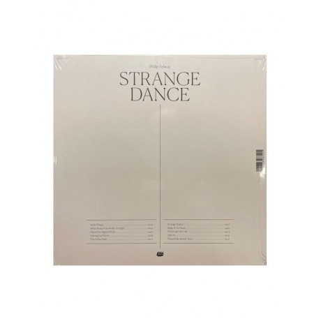 Philip Selway - Strange Dance (coloured) (5400863083205) виниловая пластинка - фото 2