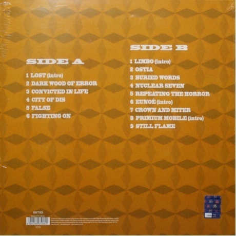 Sepultura - Dante XXI (Half Speed) (4050538670882) виниловая пластинка - фото 2