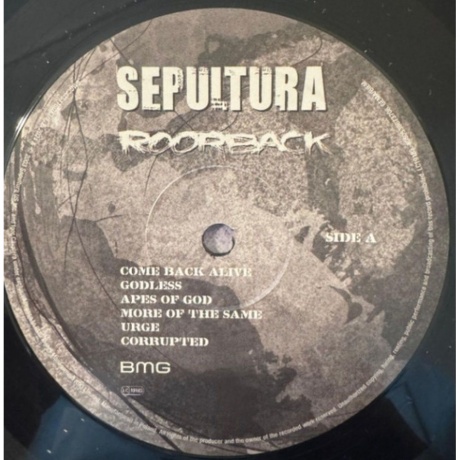 Sepultura - Roorback (Half Speed) (4050538670875) виниловая пластинка - фото 3