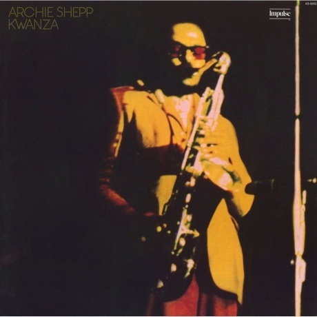 Archie Shepp - Kwanza (0602448476180) виниловая пластинка - фото 1