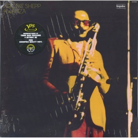 Archie Shepp - Kwanza (0602448476180) виниловая пластинка - фото 8