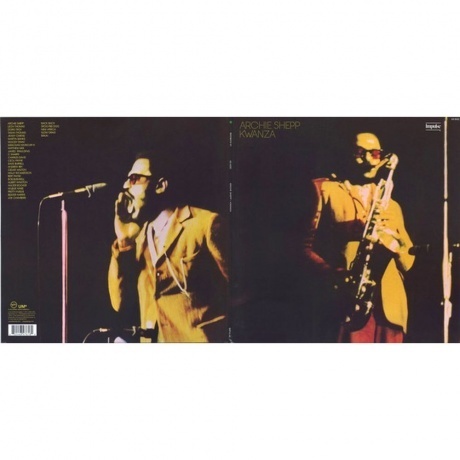 Archie Shepp - Kwanza (0602448476180) виниловая пластинка - фото 9