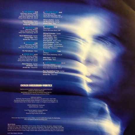 Derek Sherinian - Vortex (coloured) (0196587069117) виниловая пластинка - фото 4