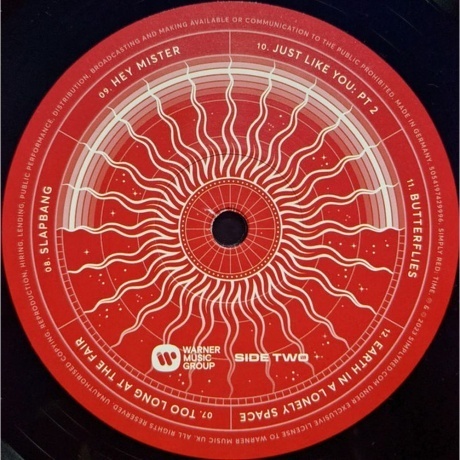 Simply Red - Time (5054197429996) виниловая пластинка - фото 5