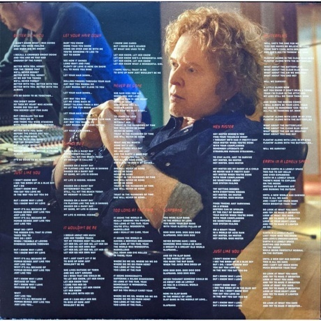 Simply Red - Time (5054197429996) виниловая пластинка - фото 6