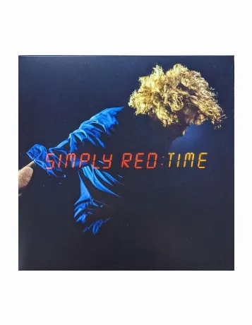 Виниловая пластинка Simply Red, Time (5054197429996)